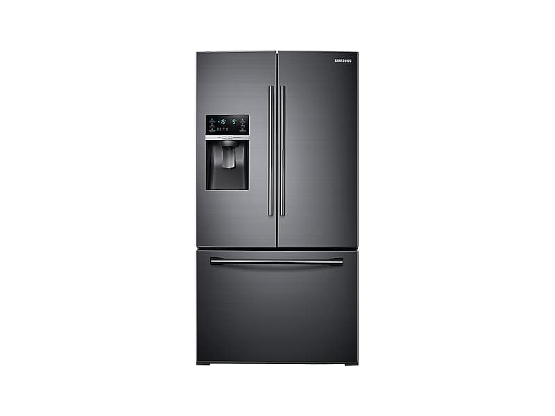 Samsung RF28NDEDBSG 28 Cu. Ft. Food Showcase 3-Door French Door Refrigerator In Black Stainless Steel