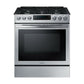 Samsung NX58R9421SS 5.8 Cu. Ft. Slide-In Gas Range With Convection In Stainless Steel