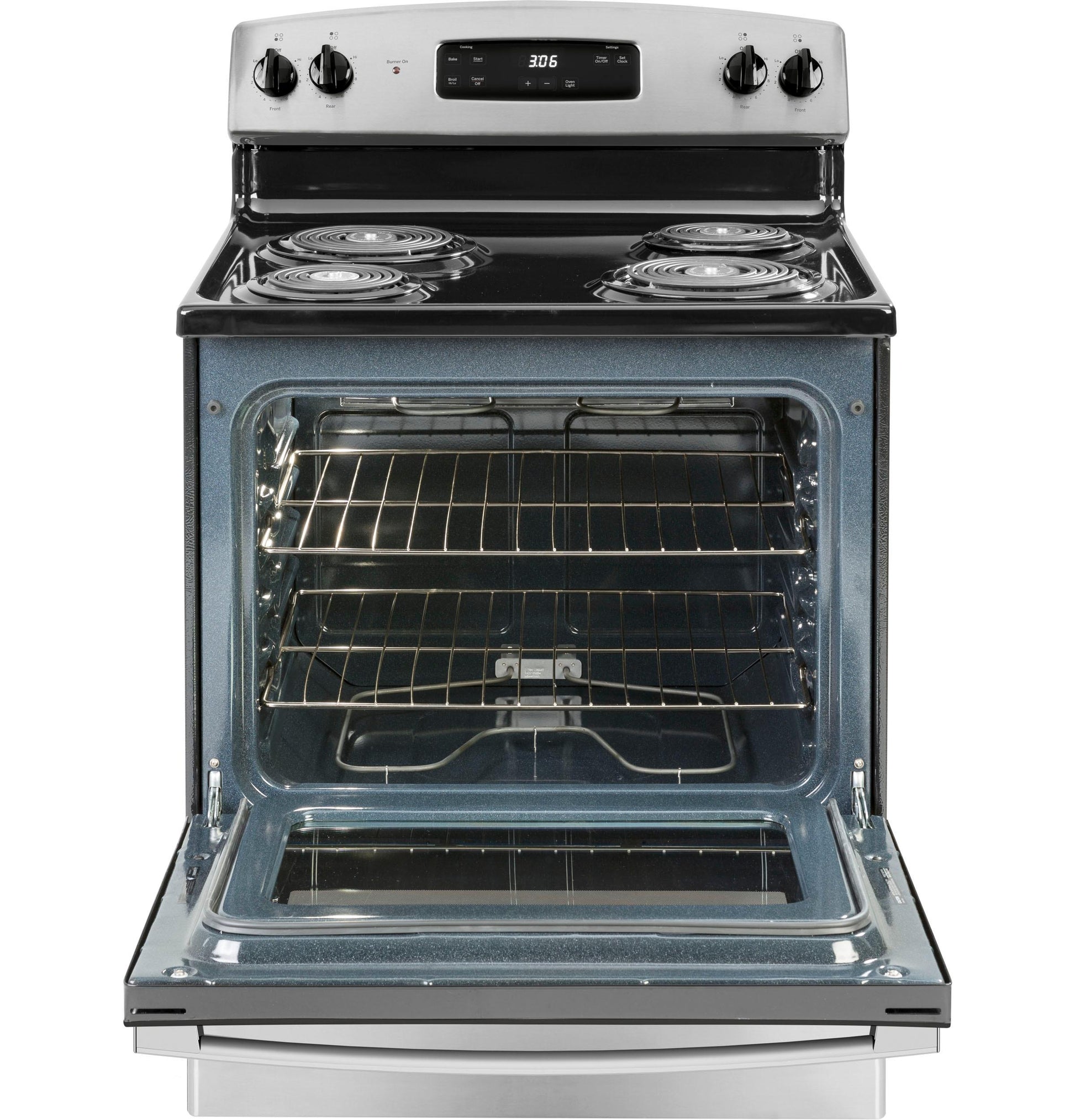 Ge Appliances JBS360RTSS Ge® 30" Free-Standing Electric Range