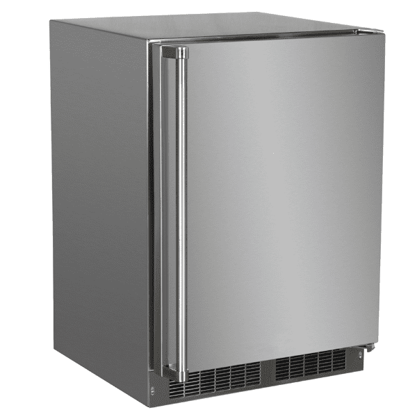 Marvel MORE224SS41A 24-In Outdoor Built-In Refrigerator With Door Storage And Maxstore Bin With Door Style - Stainless Steel, Door Swing - Right