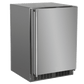 Marvel MORE224SS41A 24-In Outdoor Built-In Refrigerator With Door Storage And Maxstore Bin With Door Style - Stainless Steel, Door Swing - Right