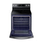Samsung NE59R6631SG 5.9 Cu. Ft. Freestanding Electric Range With True Convection In Black Stainless Steel