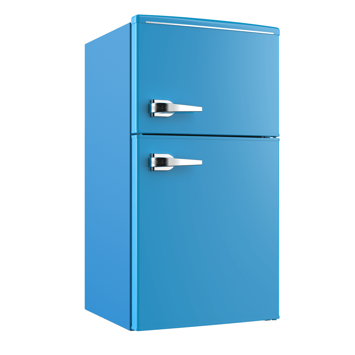 Avanti RMRT30X6BLIS 3.0 Cu. Ft. Retro Compact Refrigerator