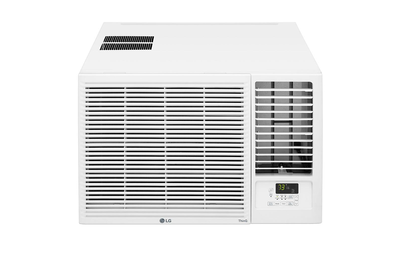 Lg LW1821HRSM 18,000 Btu Smart Wi-Fi Enabled Window Air Conditioner, Cooling & Heating