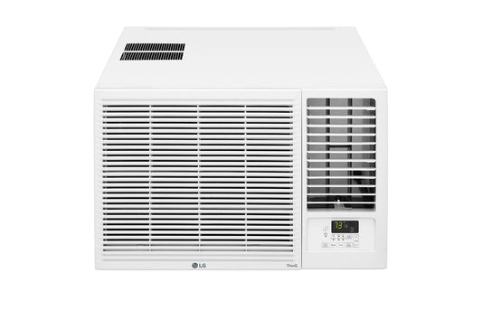 Lg LW1821HRSM 18,000 Btu Smart Wi-Fi Enabled Window Air Conditioner, Cooling & Heating