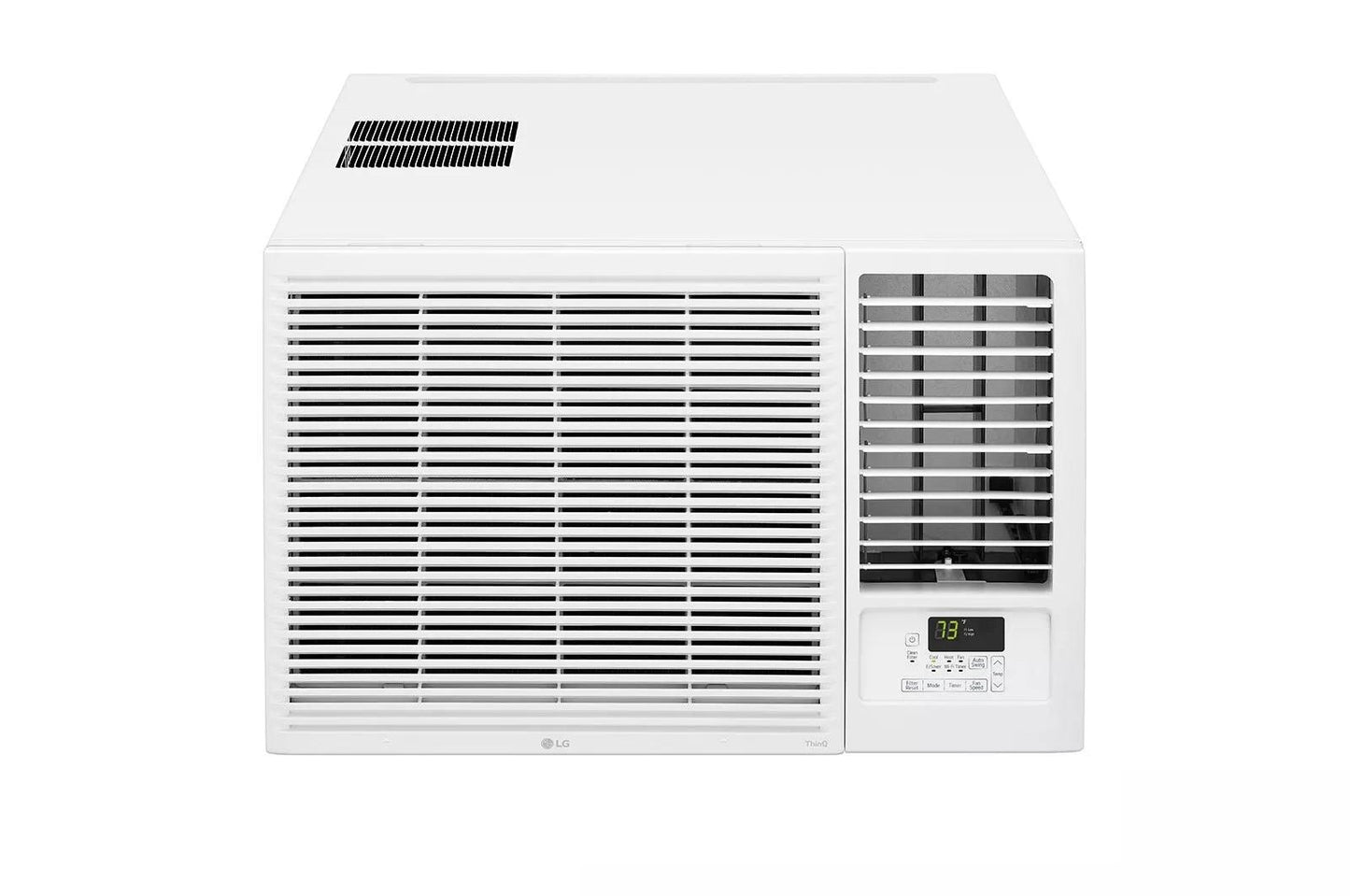 Lg LW2423HRSM 23,000 Btu Smart Wi-Fi Enabled Window Air Conditioner, Cooling & Heating