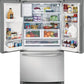 Frigidaire FFHD2250TS Frigidaire 21.7 Cu. Ft. French Door Counter-Depth Refrigerator