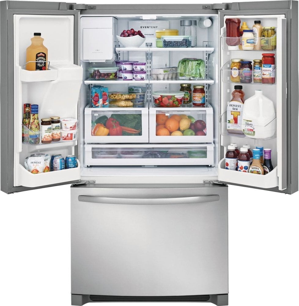 Frigidaire FFHD2250TS Frigidaire 21.7 Cu. Ft. French Door Counter-Depth Refrigerator