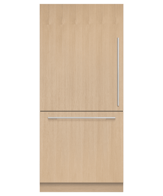 Fisher & Paykel RS36W80LJ1N Integrated Refrigerator Freezer, 36", Ice