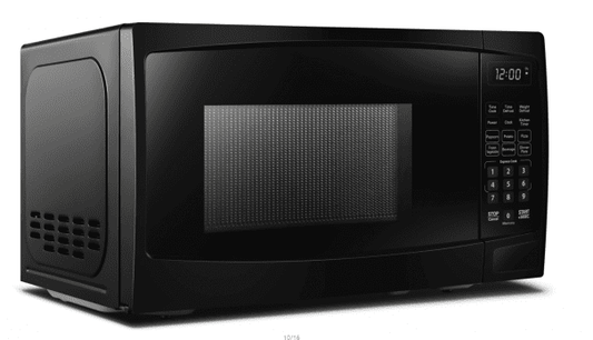 Danby DBMW1120BBB Danby 1.1 Cuft Black Microwave