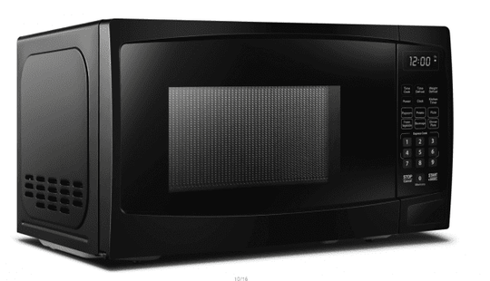 Danby DBMW1120BBB Danby 1.1 Cuft Black Microwave