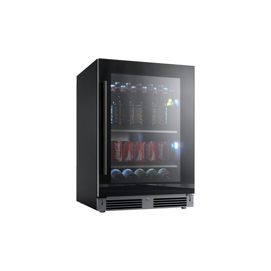 Xo Appliance XOU24BCGBR Beverage Center 24" Black Glass Rh