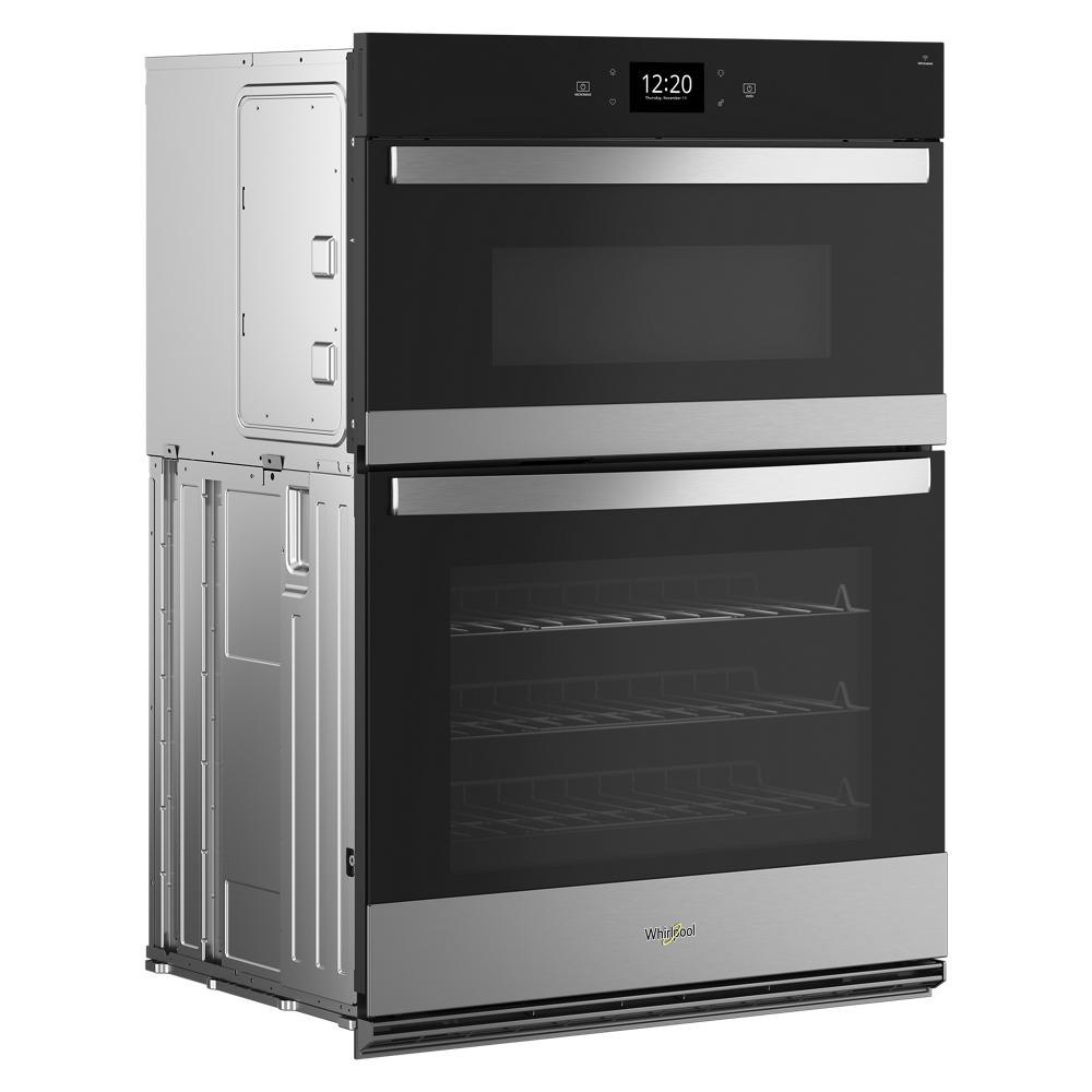 Whirlpool WOEC7030PZ 5.0 Cu. Ft. Wall Oven Microwave Combo With Air Fry