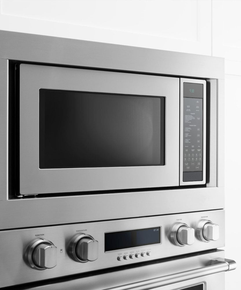 Fisher & Paykel CMO24SS3Y Combination Microwave Oven, 24"