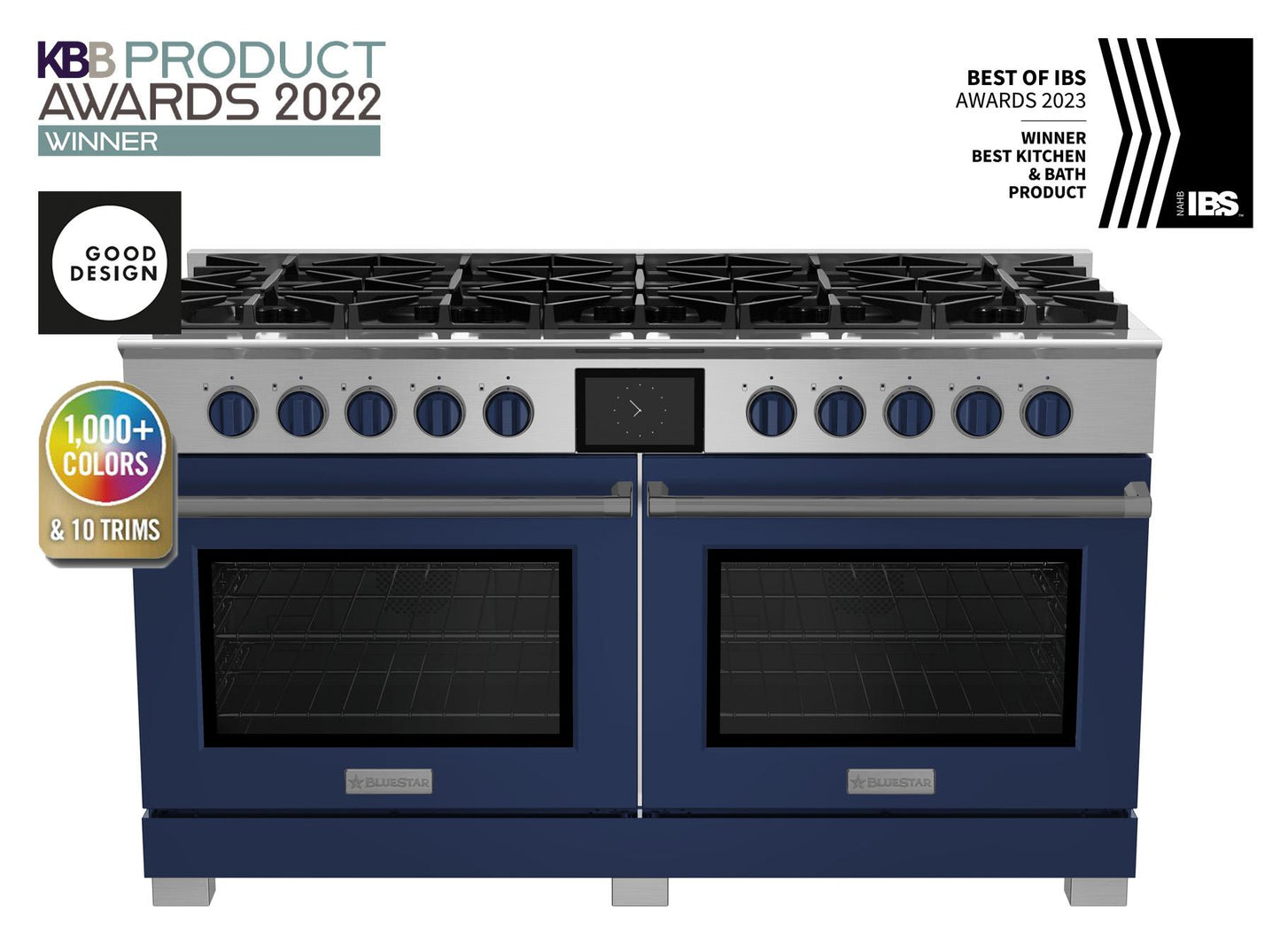 Bluestar BSDF6010B 60" Dual Fuel Range