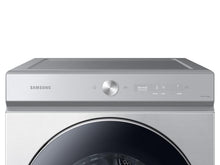 Samsung DVG53BB8900TA3 Bespoke 7.6 Cu. Ft. Ultra Capacity Gas Dryer With Ai Optimal Dry And Super Speed Dry In Silver Steel