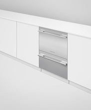 Fisher & Paykel DD24DHTI9N Integrated Double Dishdrawer Dishwasher, Tall, Sanitize