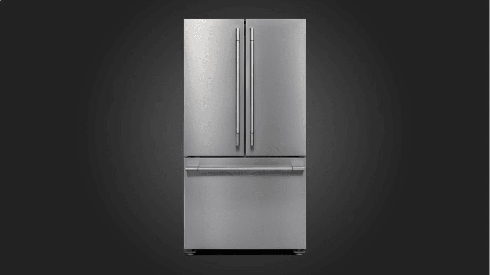 Fulgor Milano F6FBM36S1 36" Pro French Door Fridge