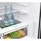 Samsung RF24R7201SG 23 Cu. Ft. Counter Depth 4-Door French Door Refrigerator With Flexzone™ Drawer In Black Stainless Steel
