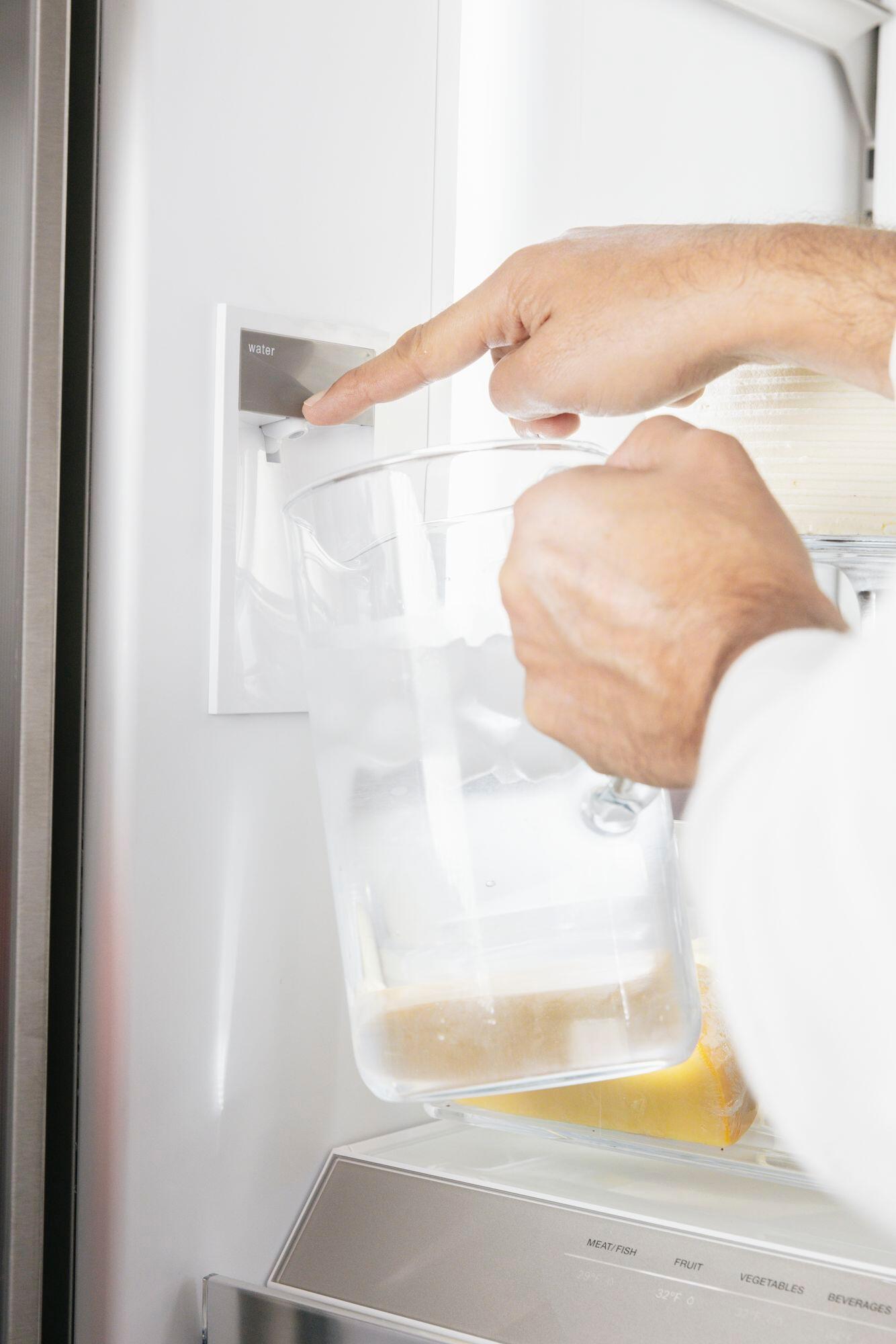 Thermador T36FT810NS Freedom® French Door Bottom Mount Refrigerator 36'' Masterpiece® Stainless Steel T36Ft810Ns