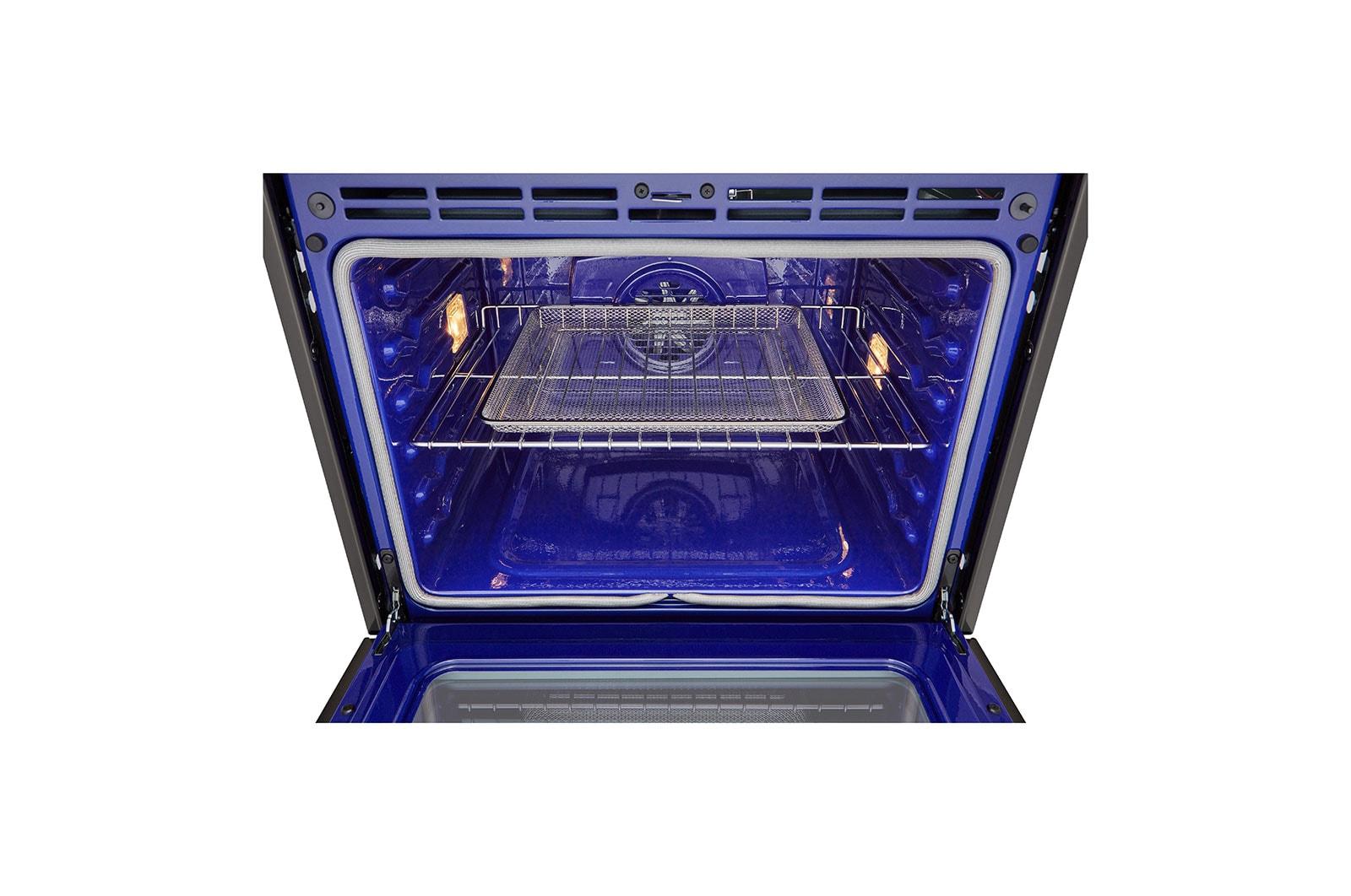 Lg WCEP6423D 1.7/4.7 Cu. Ft. Smart Combination Wall Oven With Convection And Air Fry