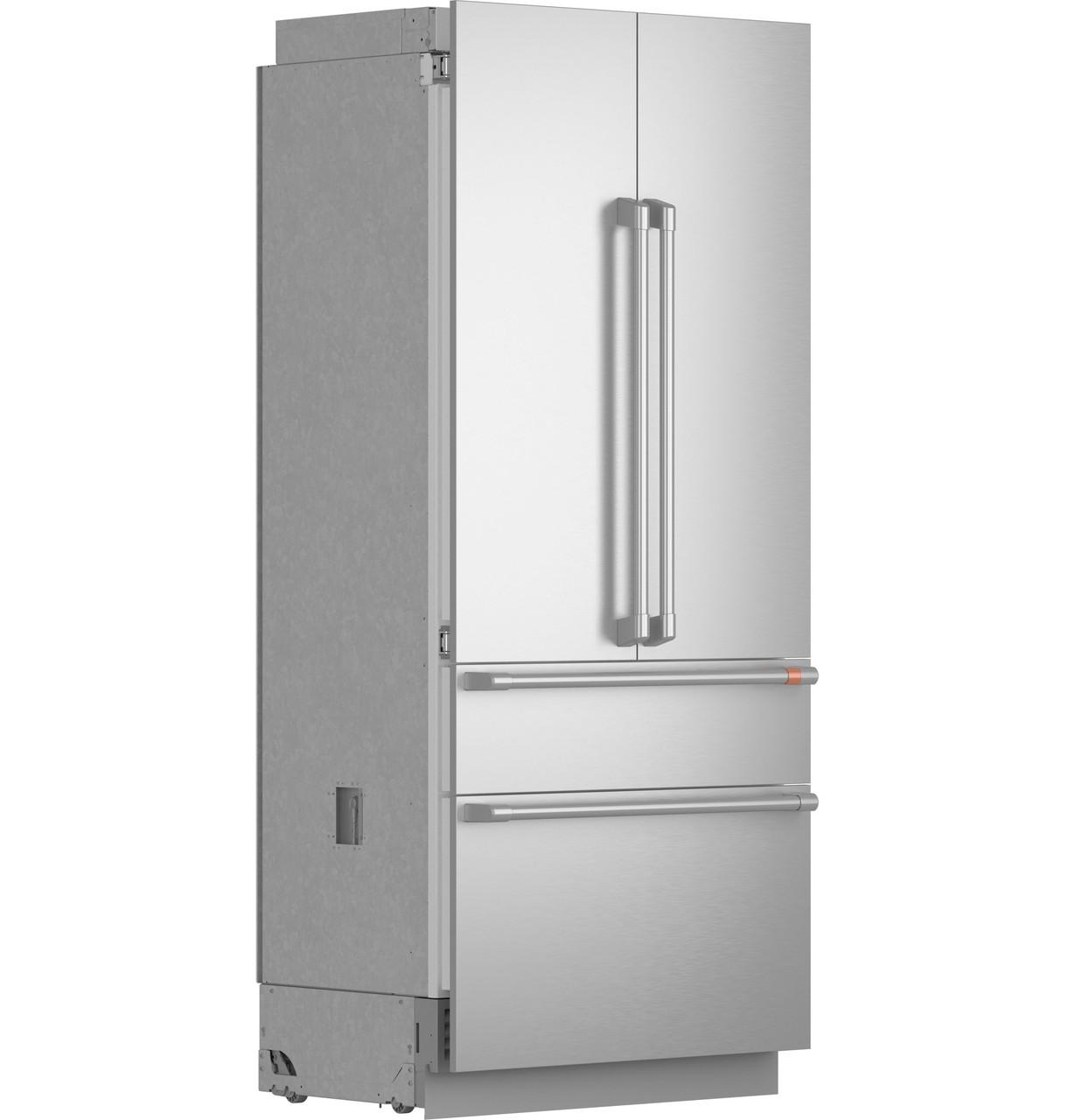 Cafe CIP36NP2VS1 Café™ 36" Integrated French-Door Refrigerator