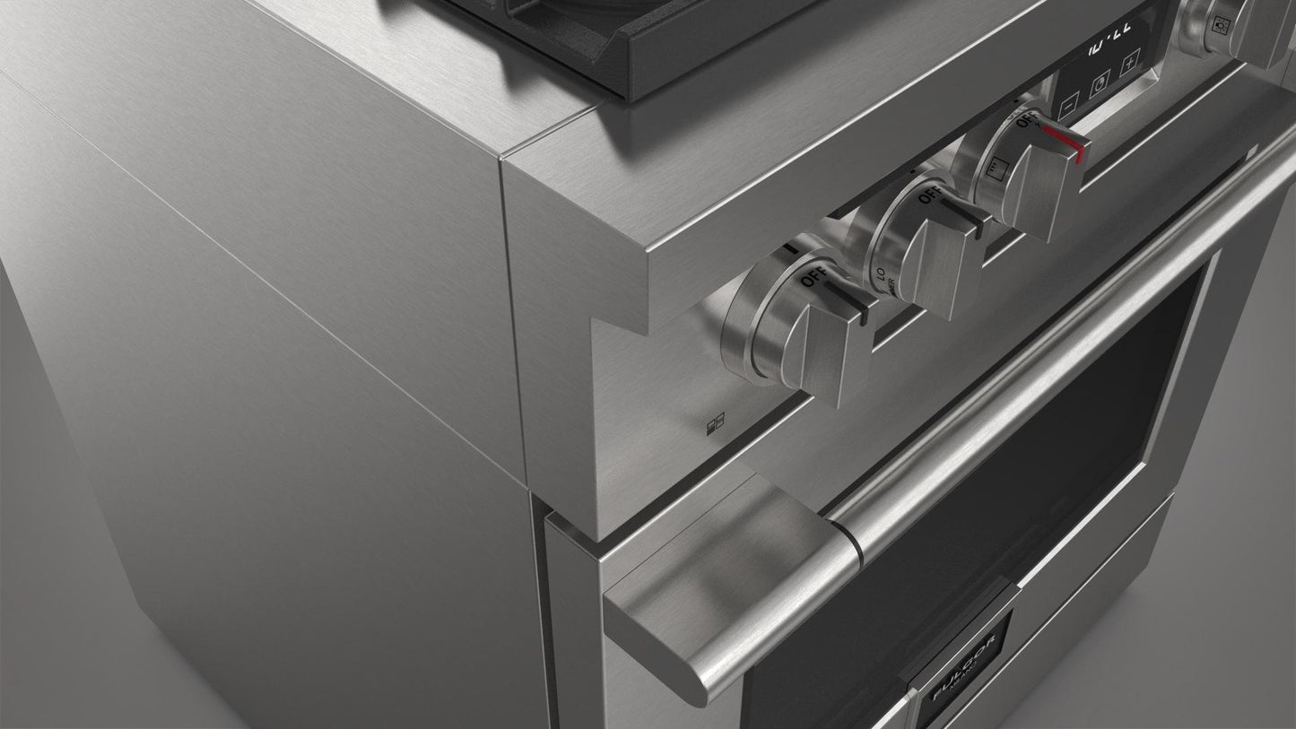 Fulgor Milano F4PGR304S2 30" All Gas Range