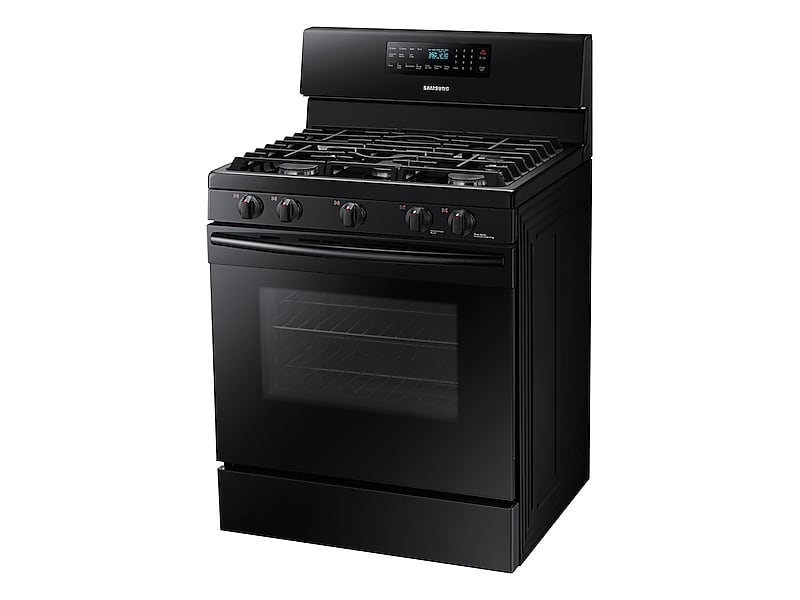 Samsung NX58M5600SB 5.8 Cu. Ft. Freestanding Gas Range With Convection In Black