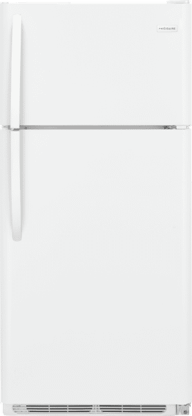 Frigidaire FFTR1814TW Frigidaire 18 Cu. Ft. Top Freezer Refrigerator