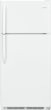 Frigidaire FFTR1814TW Frigidaire 18 Cu. Ft. Top Freezer Refrigerator