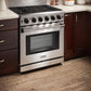 Thor Kitchen LRG3001ULP 30 Inch Gas Range In Stainless Steel - Liquid Propane