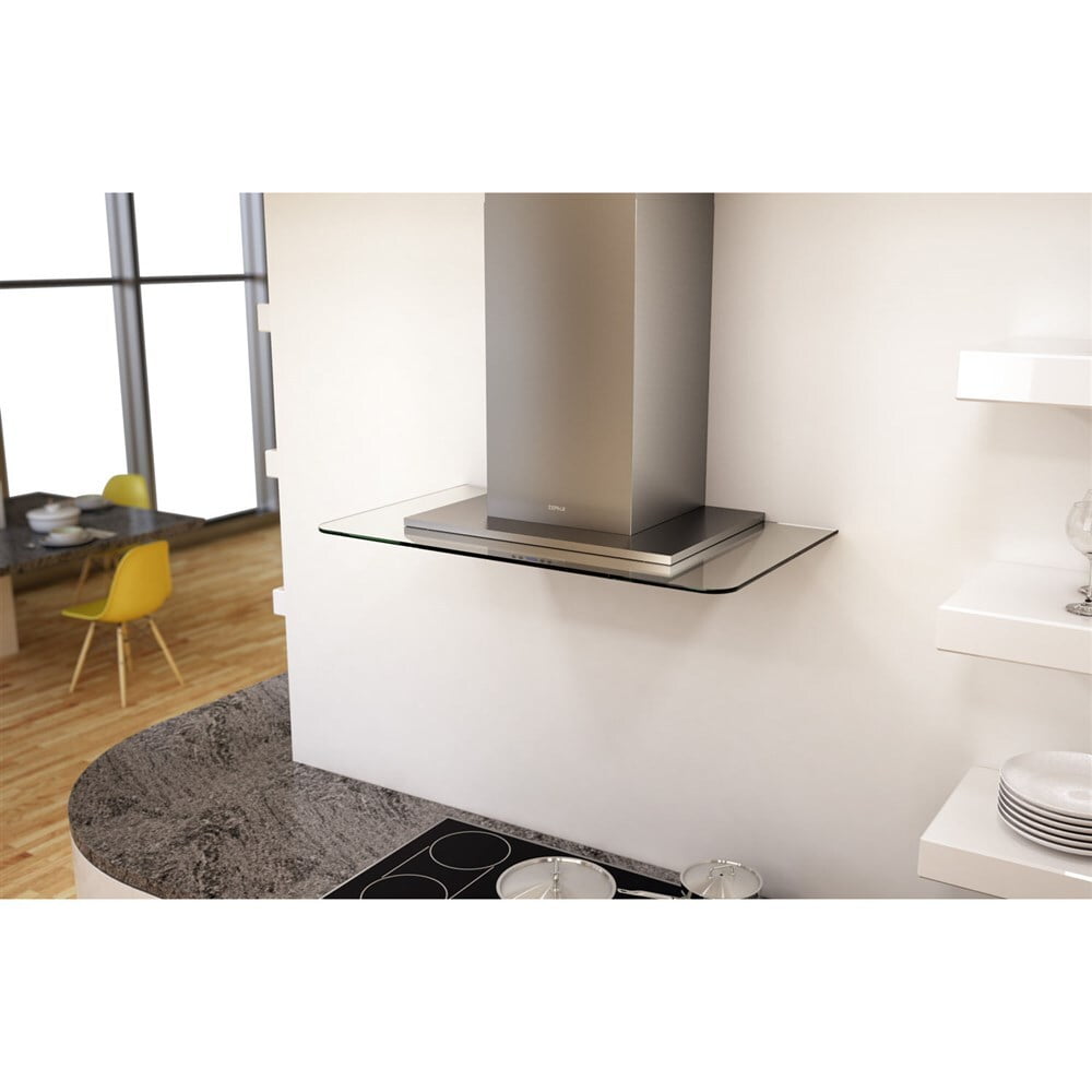 Zephyr ZVOM90AG 36" Verona Wall Hood W/715 Cfm Blower,5 Speed Levels,Act,Dcbl Spprssion