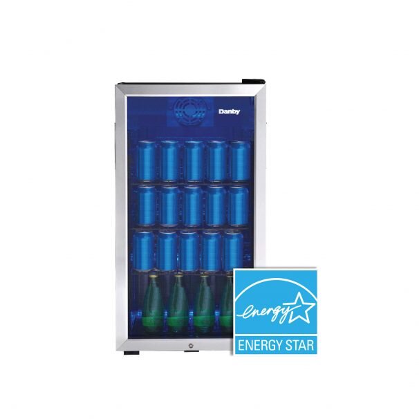 Danby DBC117A1BSSDB6 Danby 117 (355Ml) Can Capacity Beverage Center