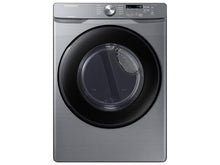 Samsung DVE45T6000P 7.5 Cu. Ft. Front Load Electric Dryer With Sensor Dry In Platinum