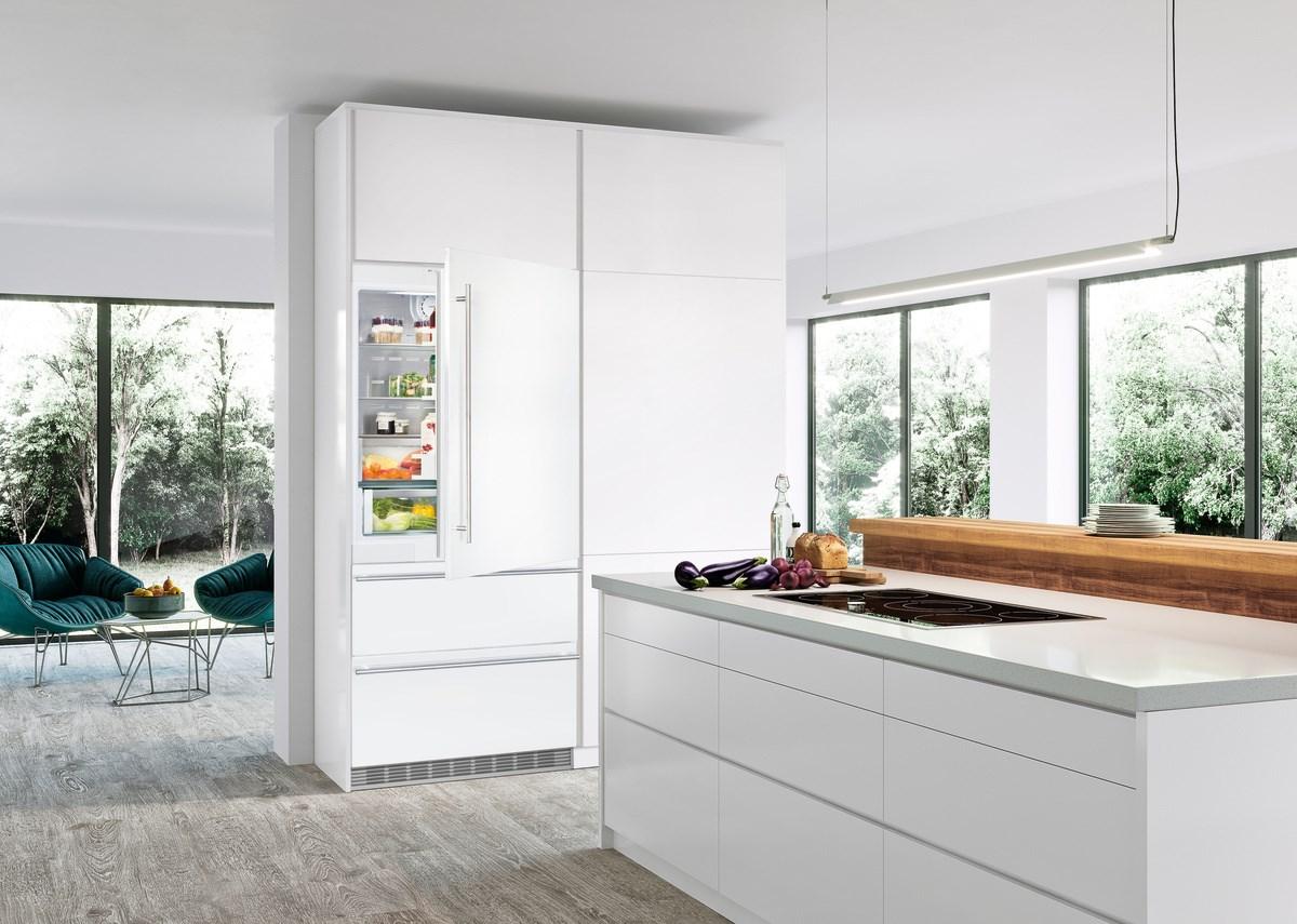 Liebherr HC2090 Combined Refrigerator-Freezer With Nofrost For Integrated Use
