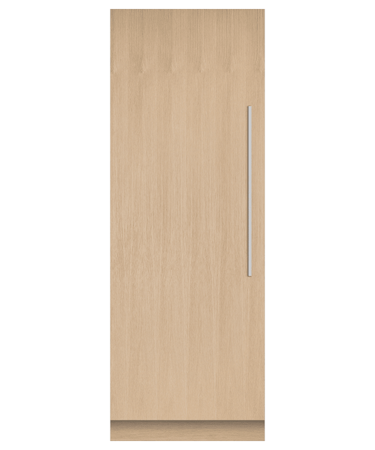 Fisher & Paykel RS3084FLJ1 Integrated Column Freezer, 30", Ice