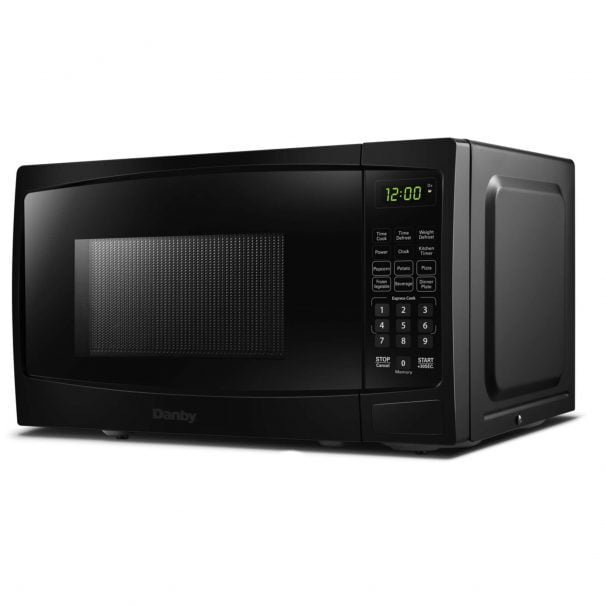 Danby DBMW0720BBB Danby 0.7 Cuft Black Microwave