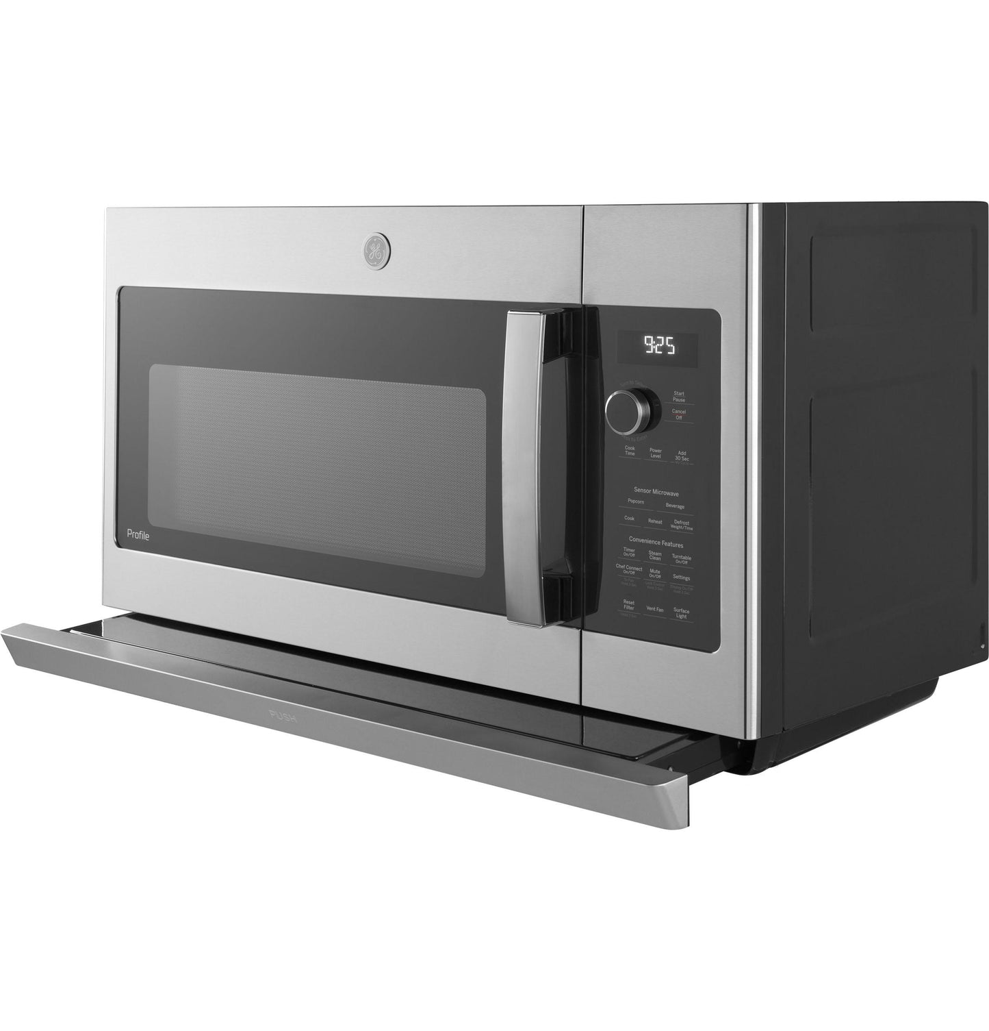 Ge Appliances PVM9225SRSS Ge Profile™ 2.2 Cu. Ft. Over-The-Range Sensor Microwave Oven