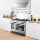 Fisher & Paykel RDV2488NN Dual Fuel Range, 48