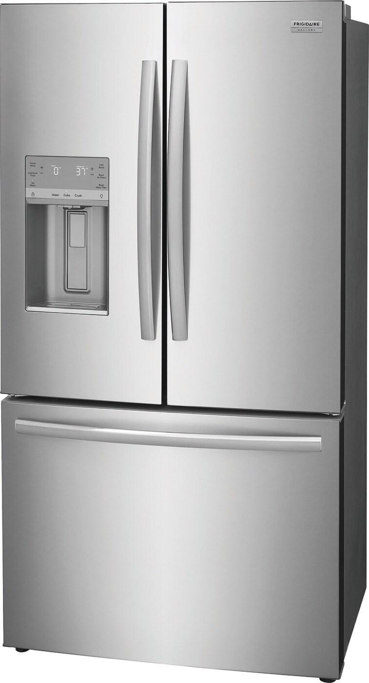 Frigidaire GRFC2353AF Frigidaire Gallery 22.6 Cu. Ft. Counter-Depth French Door Refrigerator