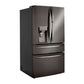 Lg LRMDC2306D 23 Cu. Ft. Smart Wi-Fi Enabled Counter-Depth Refrigerator With Craft Ice™ Maker