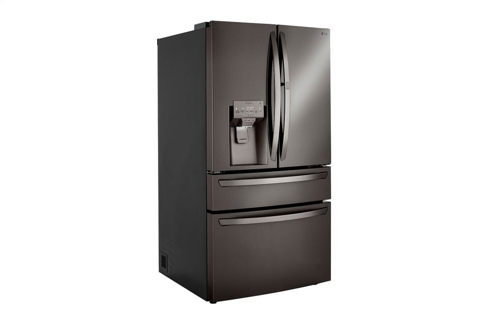 Lg LRMDC2306D 23 Cu. Ft. Smart Wi-Fi Enabled Counter-Depth Refrigerator With Craft Ice™ Maker
