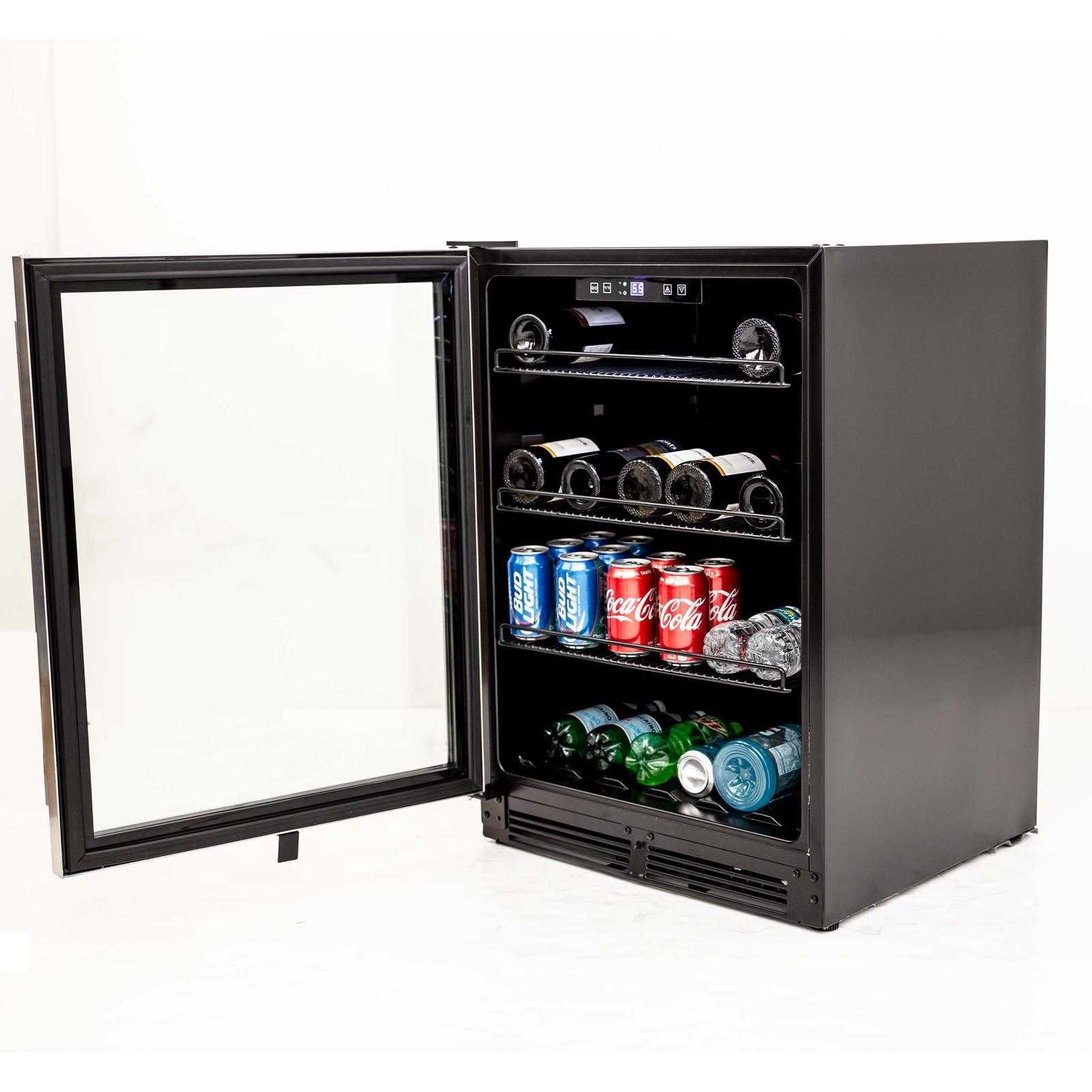 Avanti BVB52T4S 133 Can Beverage Center