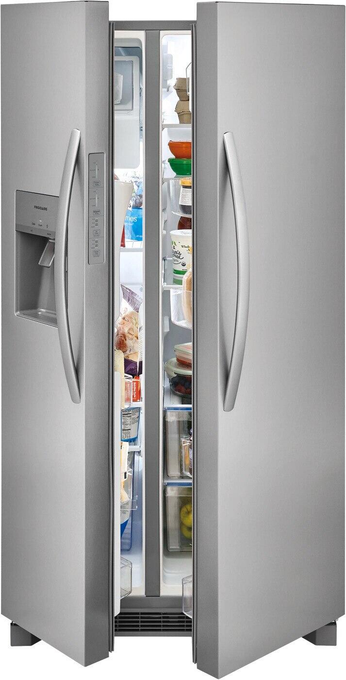 Frigidaire FRSS2623AS Frigidaire 25.6 Cu. Ft. 36'' Standard Depth Side By Side Refrigerator