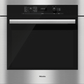 Miele H6180BP STAINLESS STEEL H 6180 Bp - 30 Inch Convection Oven With Self Clean For Easy Cleaning.