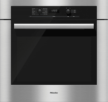 Miele H6180BP STAINLESS STEEL H 6180 Bp - 30 Inch Convection Oven With Self Clean For Easy Cleaning.