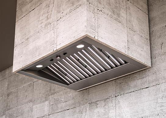 Best Range Hoods CPD9M363SB Cpd9M Series 36-Inch Stainless Steel Outdoor Range Hood Insert 1300 Max Cfm