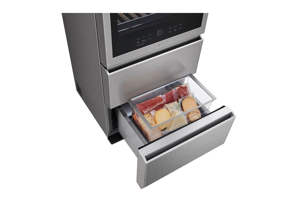 Lg URETC1408N Lg Signature 15 Cu. Ft. Smart Wi-Fi Enabled Instaview™ Wine Cellar Refrigerator