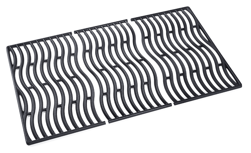Napoleon Bbq S83017 Three Cast Iron Cooking Grids For Rogue 525