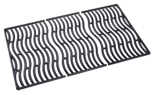 Napoleon Bbq S83017 Three Cast Iron Cooking Grids For Rogue 525